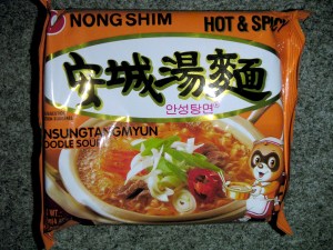 Nong Shim Ansungtangmyun Nong Shim Ansungtangmyun