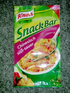 Knorr Snack Bar - Chinesisch Suess Sauer Knorr Snack Bar - Chinesisch Suess Sauer