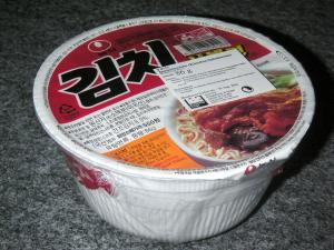 Nong Shim Kimchi Bowl