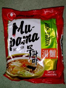 Nong Shim Mupama Tang Myun