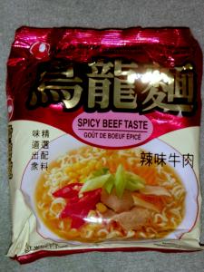 Nong Shim Oolong Spicy Beef
