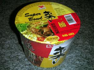 President - Super Bowl - Roasted Beef Flavor Noodles