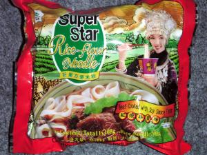 Super Star Rice-Flour Noodle - Beef Cooked with Soy Sauce Flavour