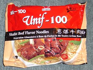 President Unif-100 - Shallot Beef Flavor Noodles