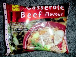 Wai Wai Casserole Beef Flavour