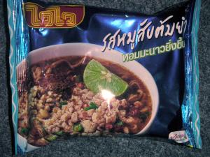 Wai Wai - Minced Pork Tom Yam Flavour Instant Noodle